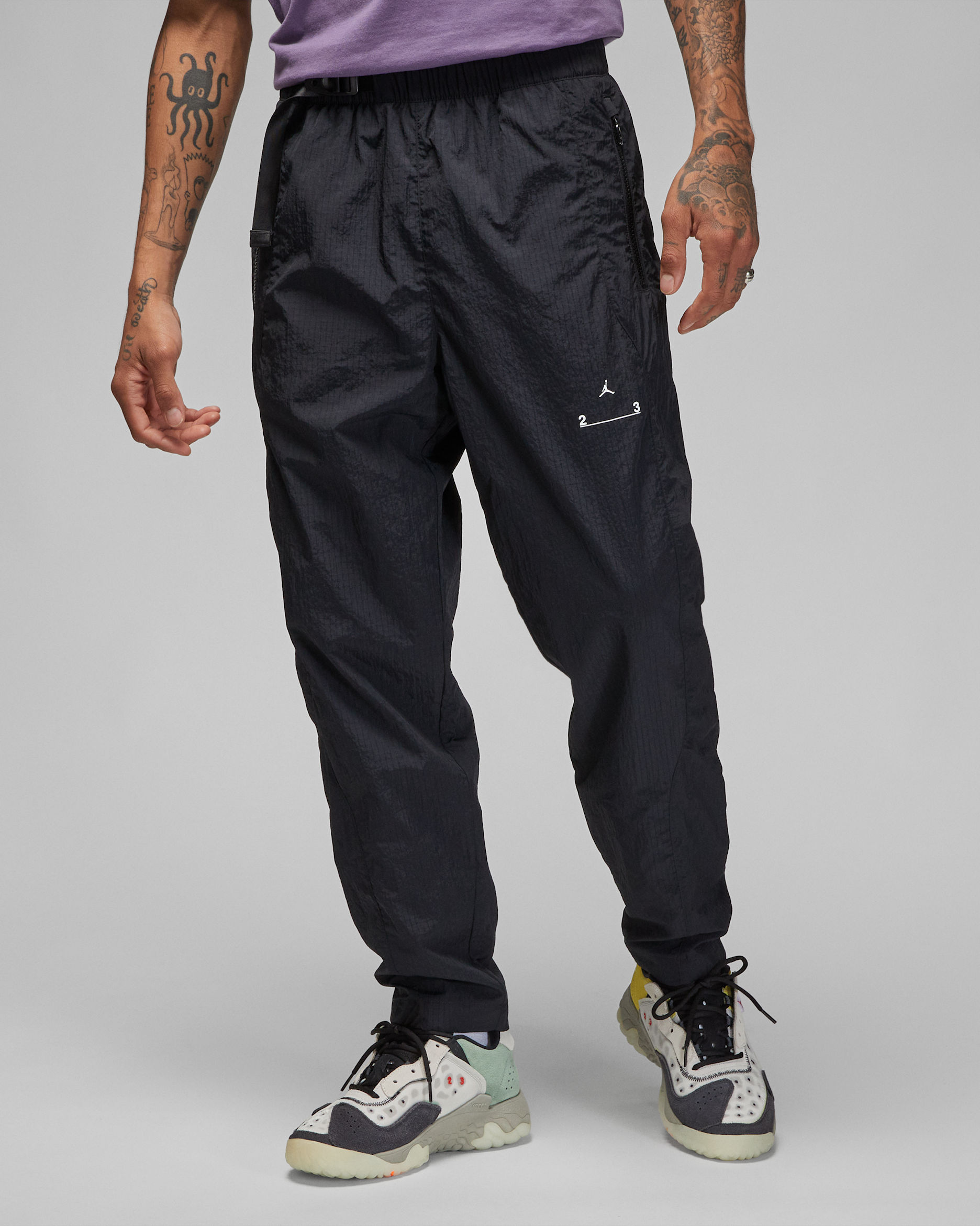 jordan 23 エンジニアードパンツ Jordan 23 Engineered Men's Woven Trousers. Nike ID